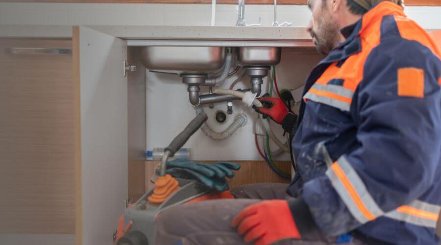 Residential Slab Leak Plumbing in Goldsmith, TX